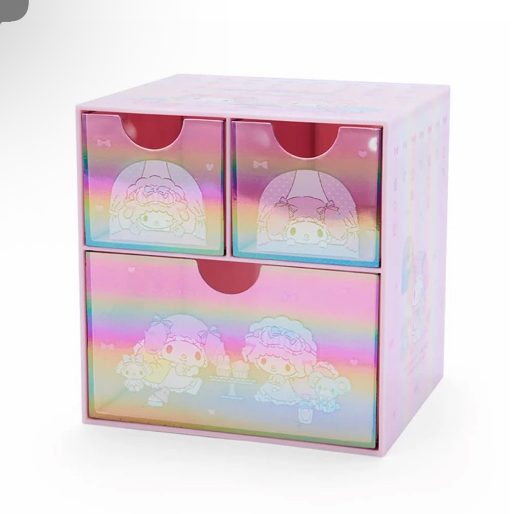 ✅Sanrio My Melody Organizing Chest 850276 Japan